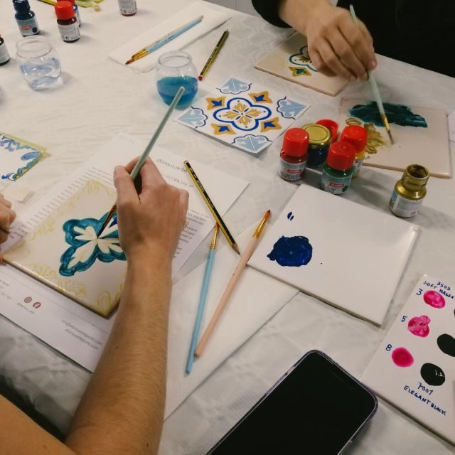 Porto: Tile-Painting Workshop with Porto Wine - Bainharia - What Are the Downsides?
