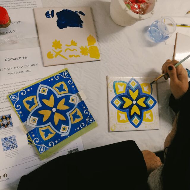 Porto: Tile-Painting Workshop with Porto Wine - Bainharia - FAQ