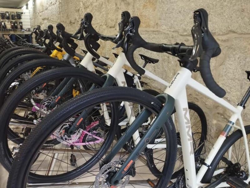 Porto to Cinfães do Douro  Gravel Bike Experience - Key Points