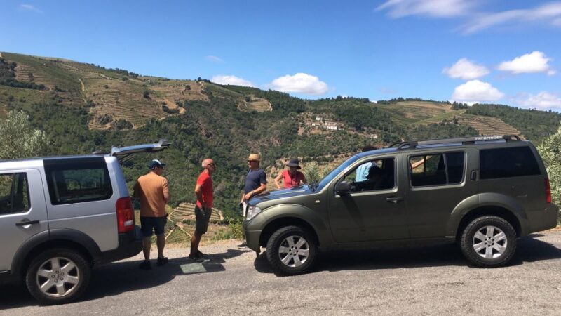 Porto to Douro Valley Private tour in a 4x4 like a native - FAQs