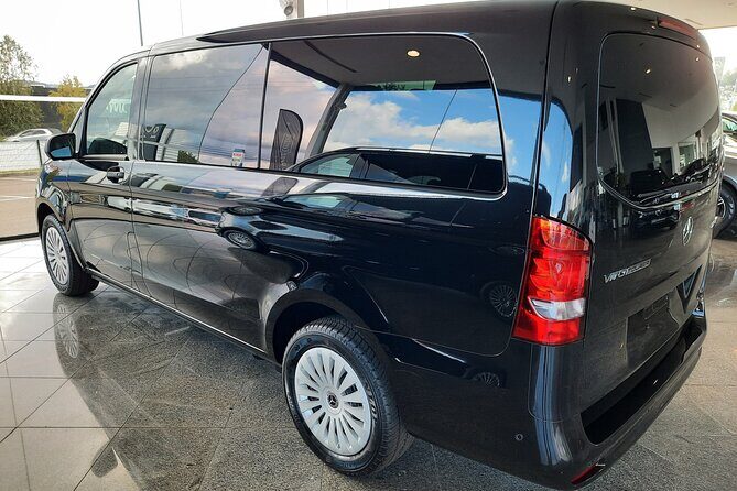 Porto to/from Douro Valley (1-8 pax) Private Transfer in Mercedes - The Drop-off Locations and Flexibility