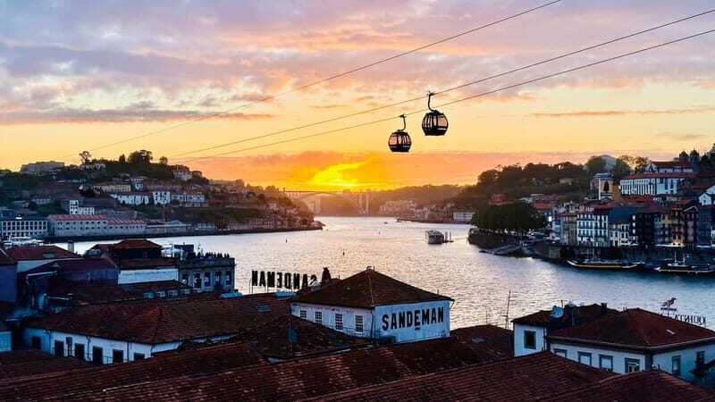 Porto to Gaia Sunset Walking Tour - Port Wine Included - Key Points