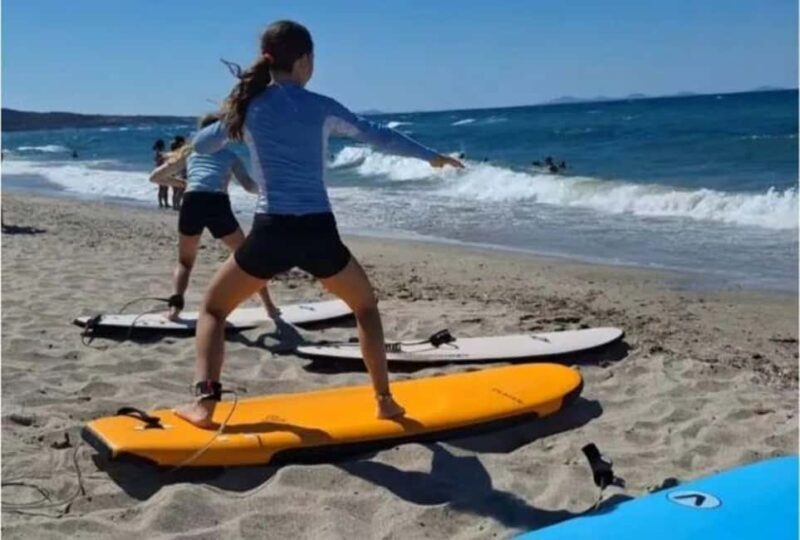 Porto Torres: Beginner Surfing Course in Platamona - Introduction to the Surfing Course in Platamona