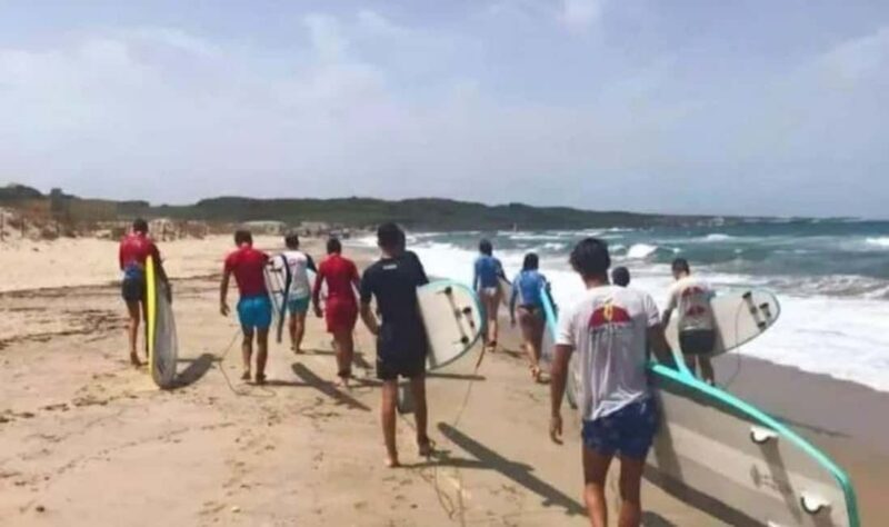 Porto Torres: Beginner Surfing Course in Platamona - The Instructor and Group Size