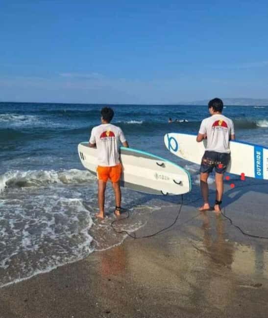 Porto Torres: Beginner Surfing Course in Platamona - Pricing and Value