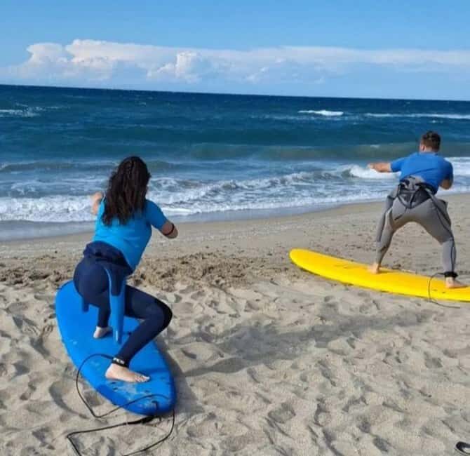 Porto Torres: Beginner Surfing Course in Platamona - Who Is This Experience Best For?