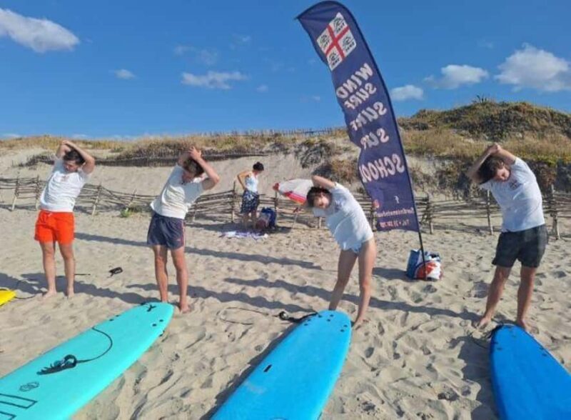 Porto Torres: Beginner Wing Foiling Course in Platamona - The Practicalities: Duration, Cost, and Group Size