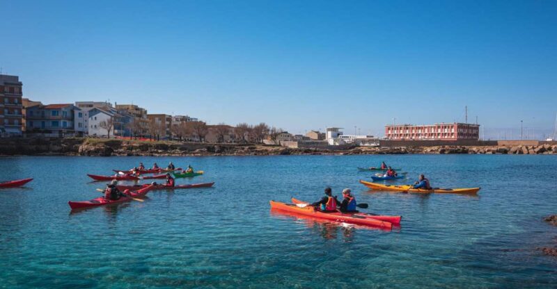 Porto Torres: Guided Kayaking Excursion - Starting Point and Meeting