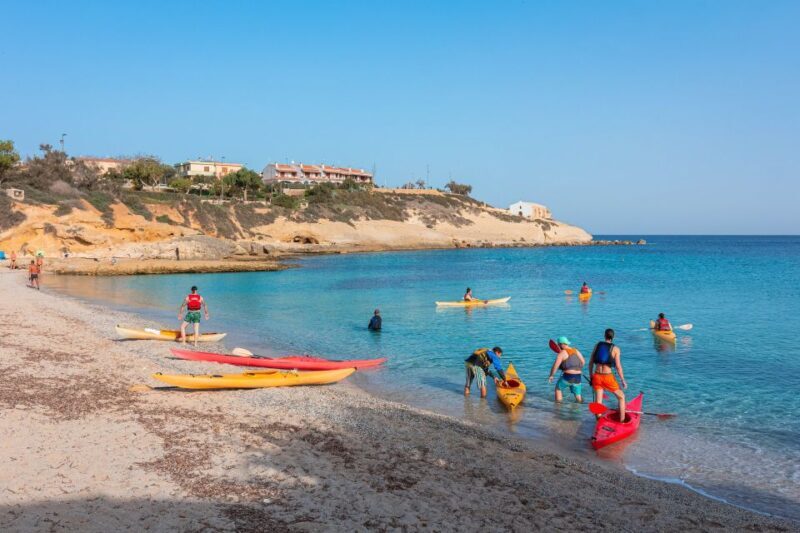Porto Torres: Guided Kayaking Excursion - Cave Visits and Weather Considerations