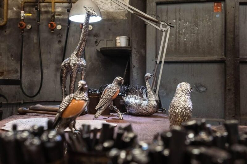 Porto: Tour to the world of silver in a century-old workshop - The Sum Up