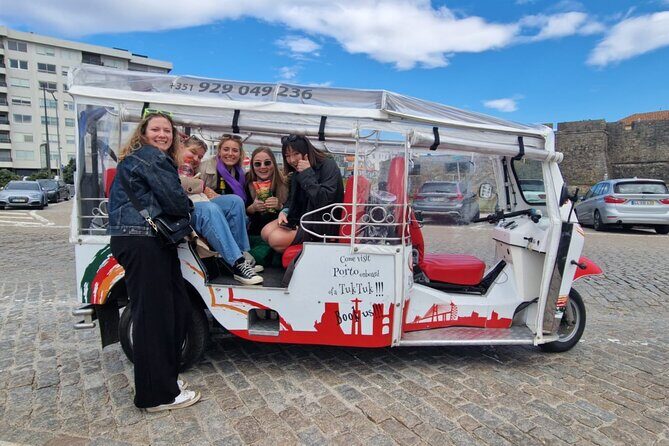 Porto: tuk tuk adventure tours old town 1h - The Tour Experience in Detail