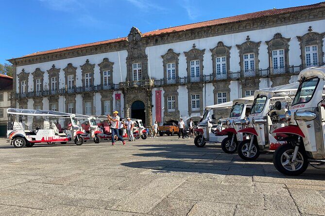 Porto: tuk tuk adventure tours old town 1h - FAQ