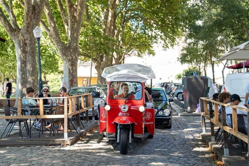 Porto Tuk-Tuk City Tour - Key Points