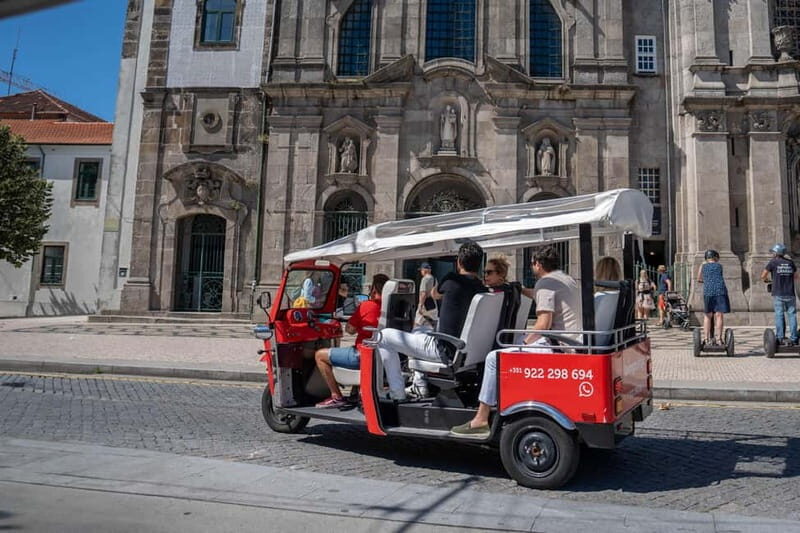 Porto Tuk-Tuk City Tour - Why This Tour Stands Out