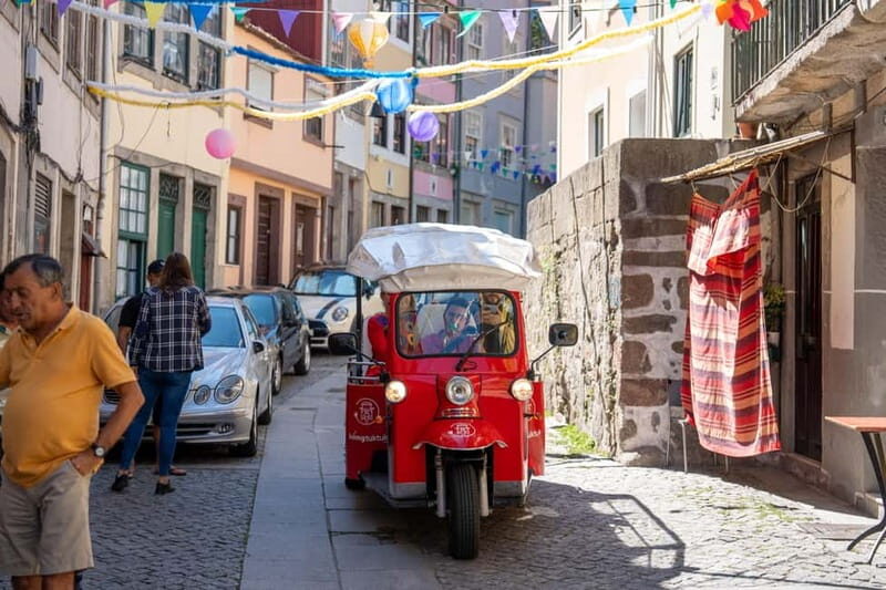 Porto Tuk-Tuk City Tour - The Benefits of a Guided Tuk-Tuk Tour