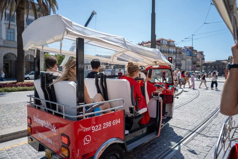 Porto Tuk-Tuk City Tour - FAQ