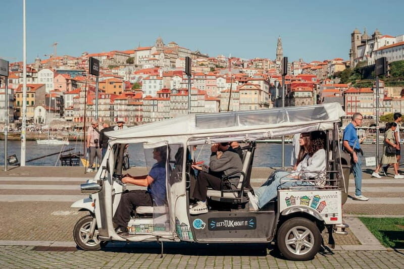 Porto Tuk Tuk Tour: Clérigos, Scenic & Viewpoints - 1H to 4H - The Value of a Private Guided Tour