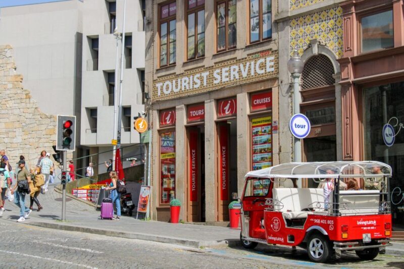 Porto: Tuk-Tuk Tour, Douro River Cruise, and Wine Tasting - Discover Porto: A Review of the Tuk-Tuk, River Cruise, and Wine Tasting Tour