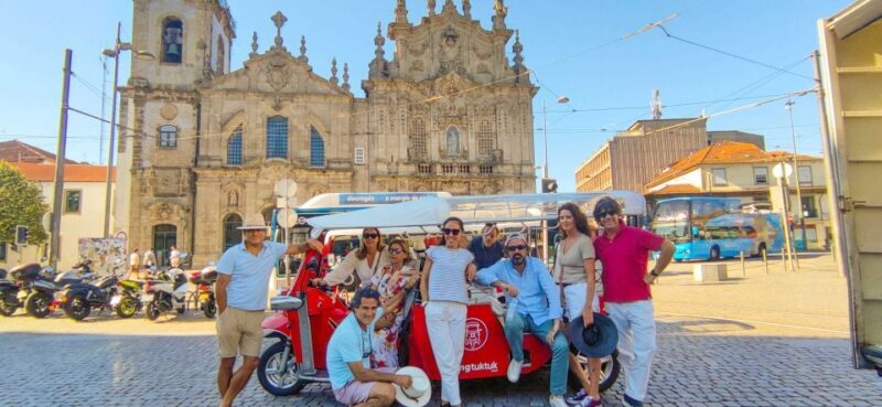 Porto: Tuk-Tuk Tour, Douro River Cruise, and Wine Tasting - The Experience Breakdown