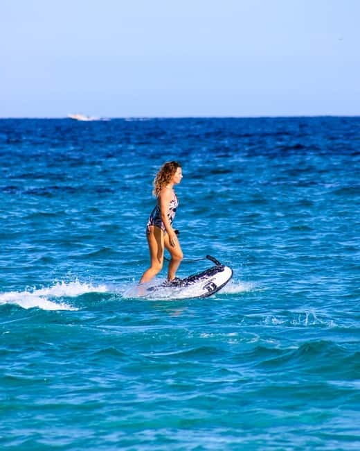 Porto-Vecchio: Jet Surf Course - Unique on the island - Key Points