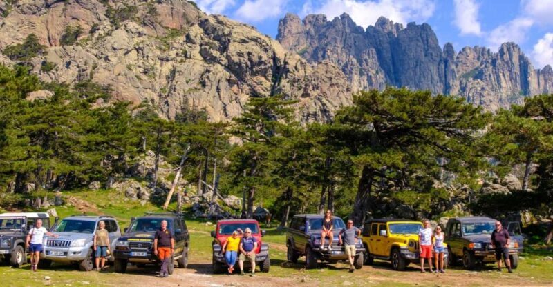 Porto Vecchio: Ospedale Forest & Bavella Needles 4x4 Tour - Key Points