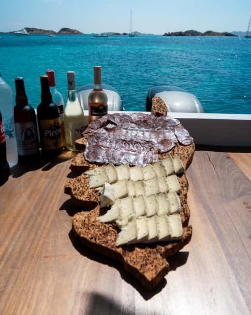 Porto Vecchio : Relaxing Boat Day Trip with Onboard Lunch - Key Points