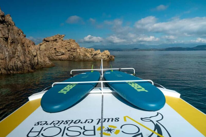 Porto Vecchio : Relaxing Boat Day Trip with Onboard Lunch - The Pros and Cons