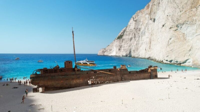 Porto Vromi: Navagio Beach & Blue Caves Private Boat Tour - What the Reviews Say
