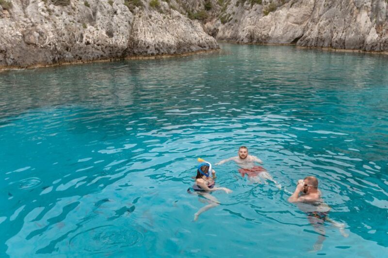 Porto Vromi: Shipwreck, Caves, & White Beach Swimming Cruise - Weather and Safety Considerations