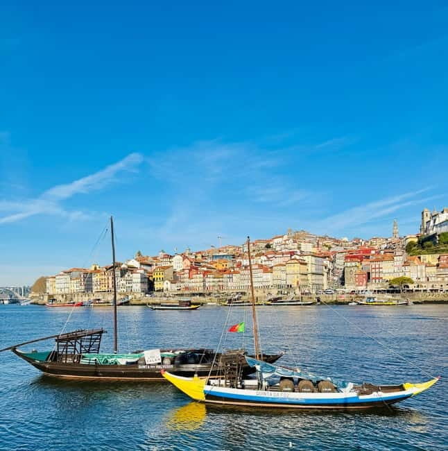 Porto: Walking Tour of Douro's 2 Riversides w/ Wine Tasting - Key Points