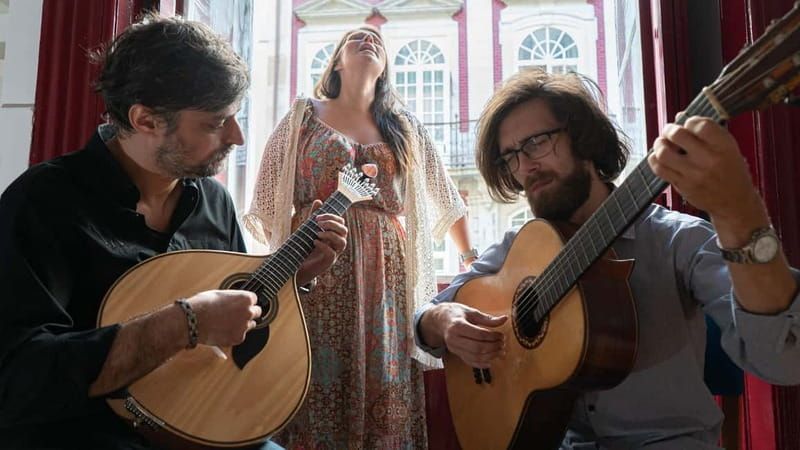Porto: What is Fado? Commented Live Concert with Port Wine - The Portuguese Guitar Players: Small Ensemble, Big Skill