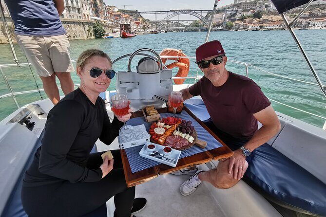 Porto: Wine and cheese tasting on a sailboat on the Douro River - The Sum Up
