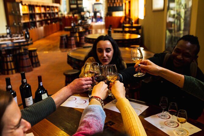 Porto Wine & Dine: Port Wine Cave Food Tour with Eating Europe - Key Points