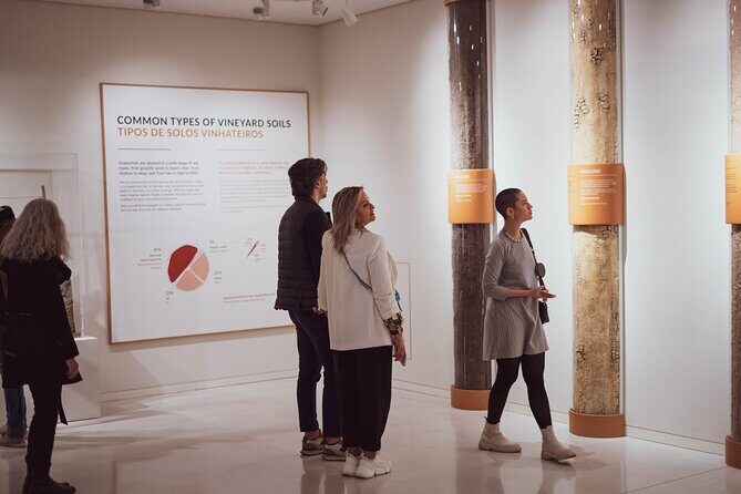 Porto: Wine Experience Musem with 3 Wine Tastings - Practical Details