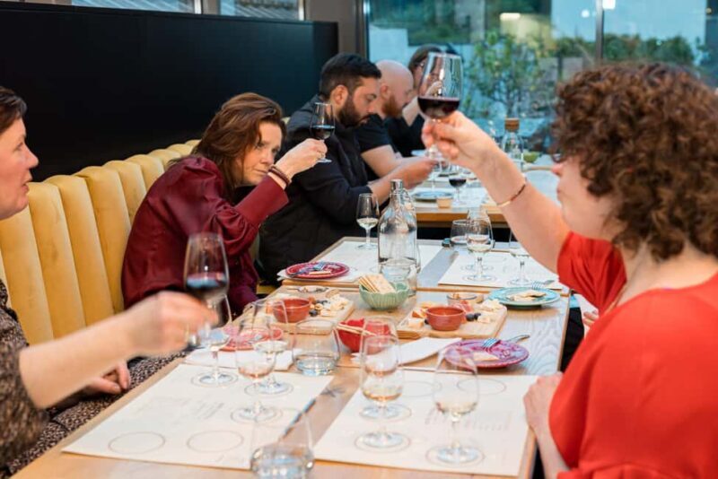 Porto Wine Tasting Experience with Portuguese Tapas Plate - The Experience in Detail