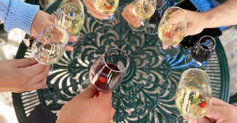 Porto: Wine Tasting with Tapas Walking Tour - Key Points