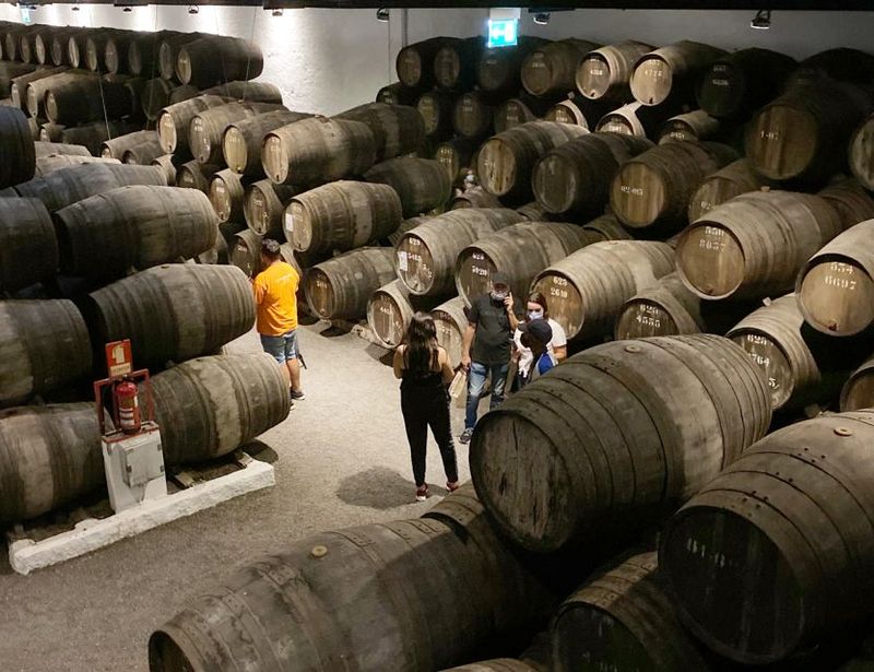 Porto: Wine Tasting with Tapas Walking Tour - Finish at Fonseca Port Wine Cellars: Put a Famous Name to Your Favorite Style