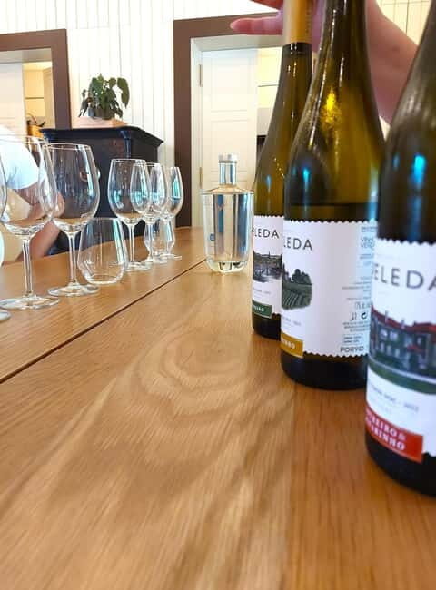 Porto: Wine Tastings (Green Wine) & Lunch & Porto Old Tour - A Closer Look at the Porto Green Wine & Old City Tour