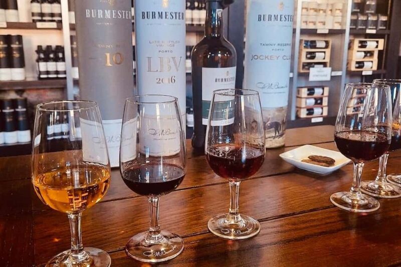 Porto wine tour - exquisite and private to Burmester Cellars - FAQ