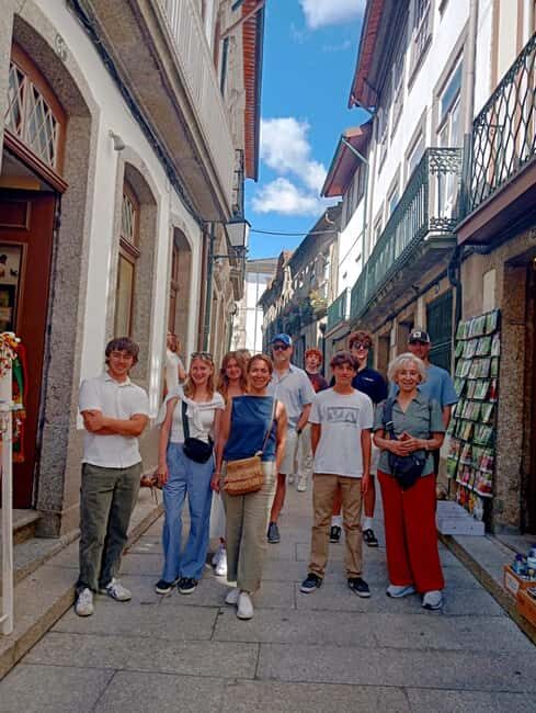 Porto:Braga & Guimarães Small-Group Full Day Tour with lunch - Exploring Braga’s Historic Center and Cathedral