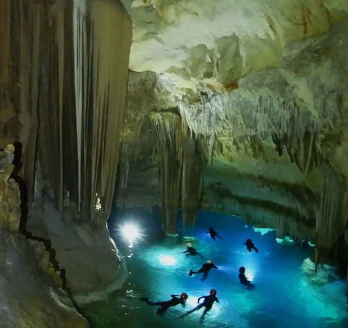 Portocolom: Snorkeling tour Sea Cave "Pirate Cave" Mallorca - Key Points