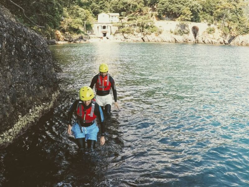 Portofino: Coasteering Tour - What to Expect from the Coasteering Experience