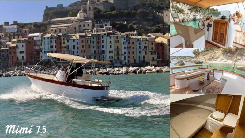 Portofino: Private Boat Tour in the Marine Reserve - Key Points