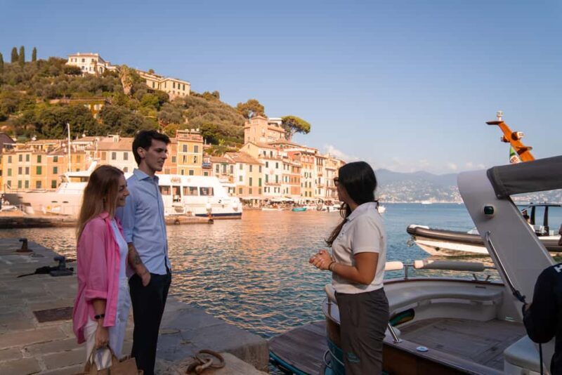 Portofino: Small-Group Boat Tour to San Fruttuoso & Camogli - Exploring the Ligurian Coast by Boat