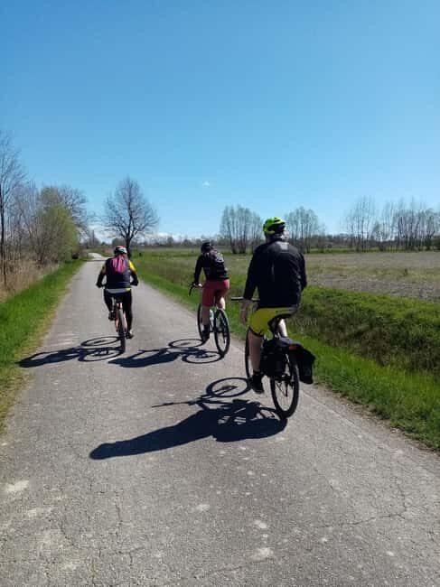 Portogruaro bike tour: the wild Tagliamento - Key Points