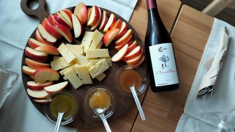 Portogruaro: Vineyard walk and tasting with Le Crede - The Tasting Experience: Local Wines and Zero-Kilometer Specialties