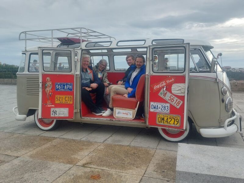 Porto´s Historic Centre & surroundings Tour - Vw Kombi van - FAQs
