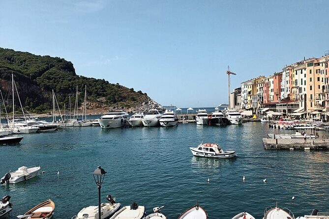 Portovenere and Cinque Terre Morning & Sunset Tour with Aperitif - Key Points