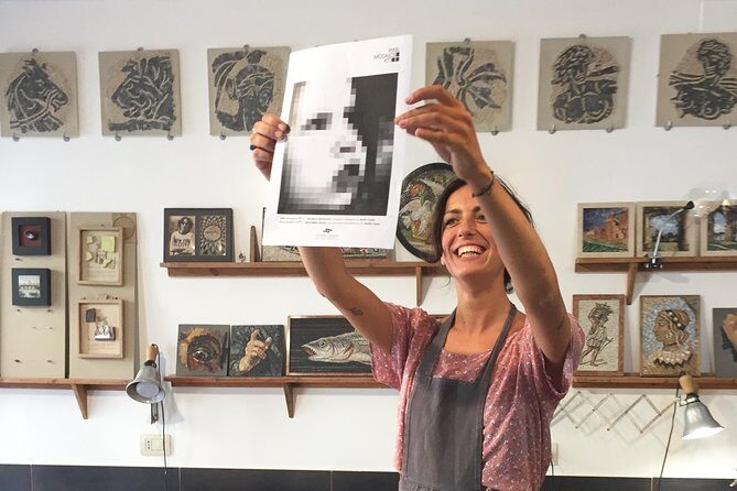 Portrait Mosaic Making - What Is the Portrait Mosaic Making Experience?