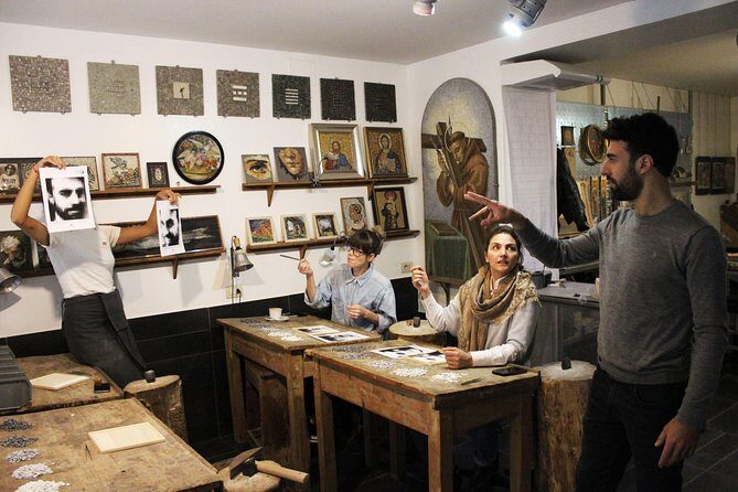 Portrait Mosaic Making - Practical Tips and Considerations